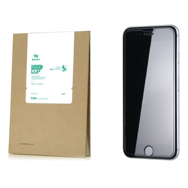 Benks iPhone SE 2022 / 2020 / 8 / 7 Glass screenprotector