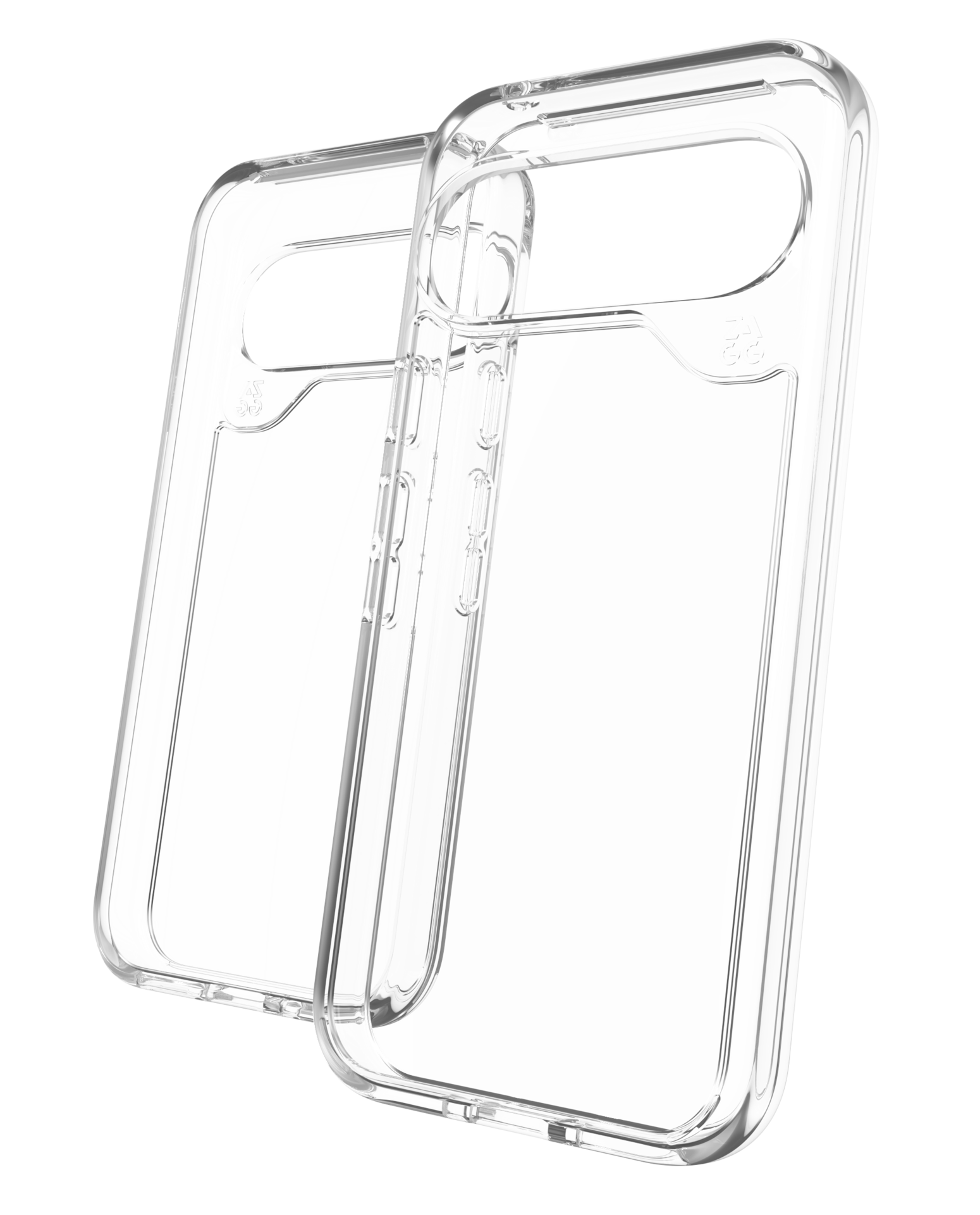 ZAGG Crystal Palace Google Pixel 9 / 9 Pro hoesje transparant