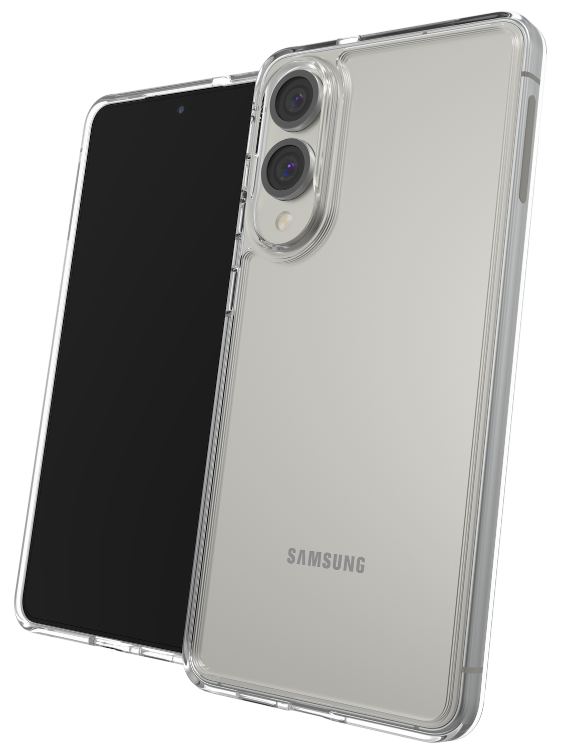 ZAGG Crystal Palace Lite Galaxy Edge S25 hoesje transparant