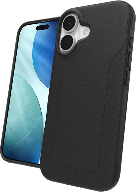 ZAGG Luxe iPhone 17 hoesje zwart