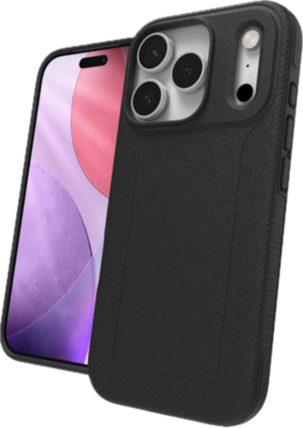 ZAGG Luxe Snap iPhone 17 Pro hoesje zwart