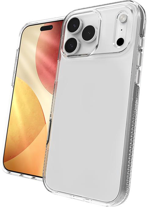 ZAGG Crystal Palace iPhone 17 Pro Max hoesje doorzichtig