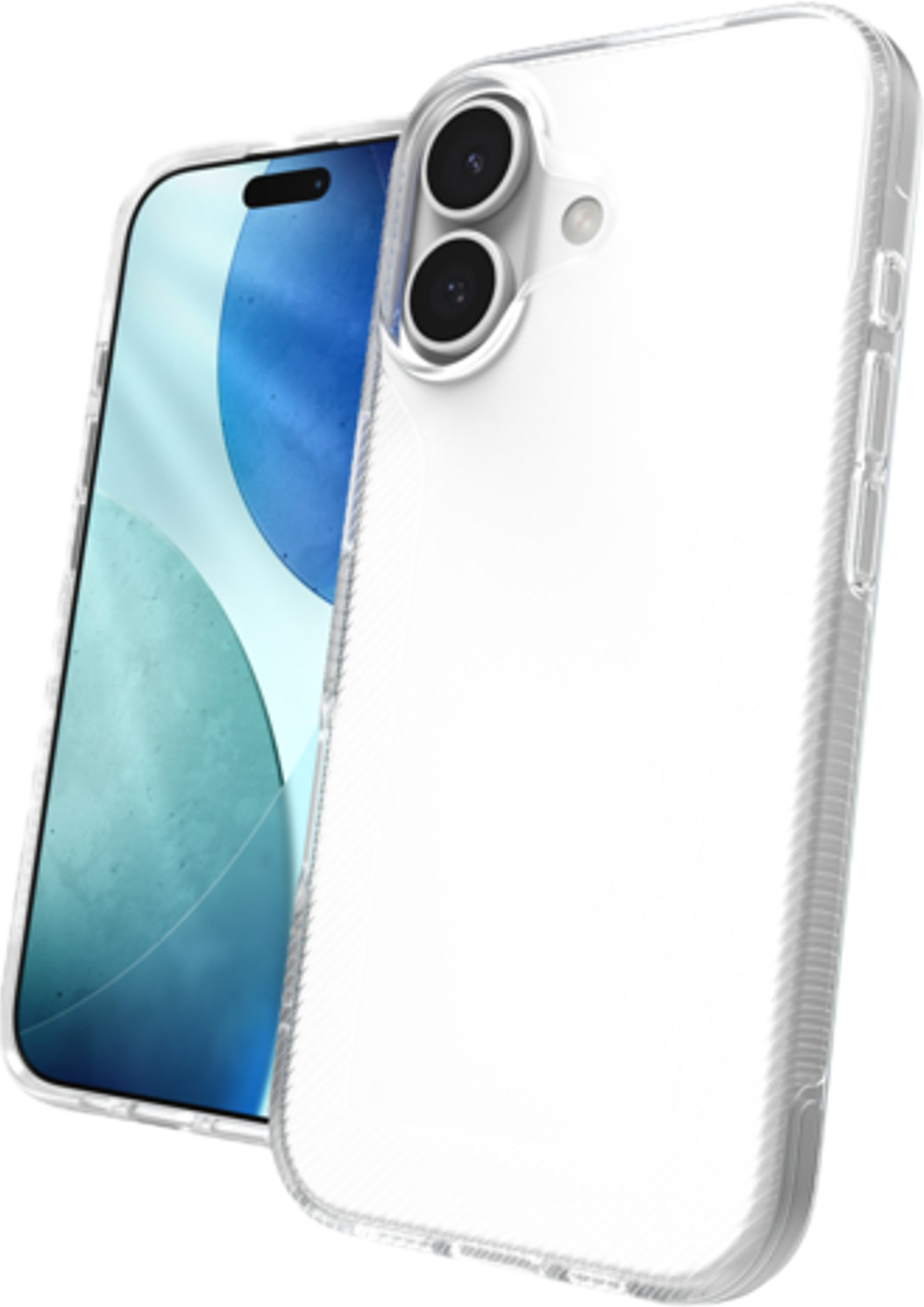 ZAGG Luxe iPhone 17 hoesje doorzichtig