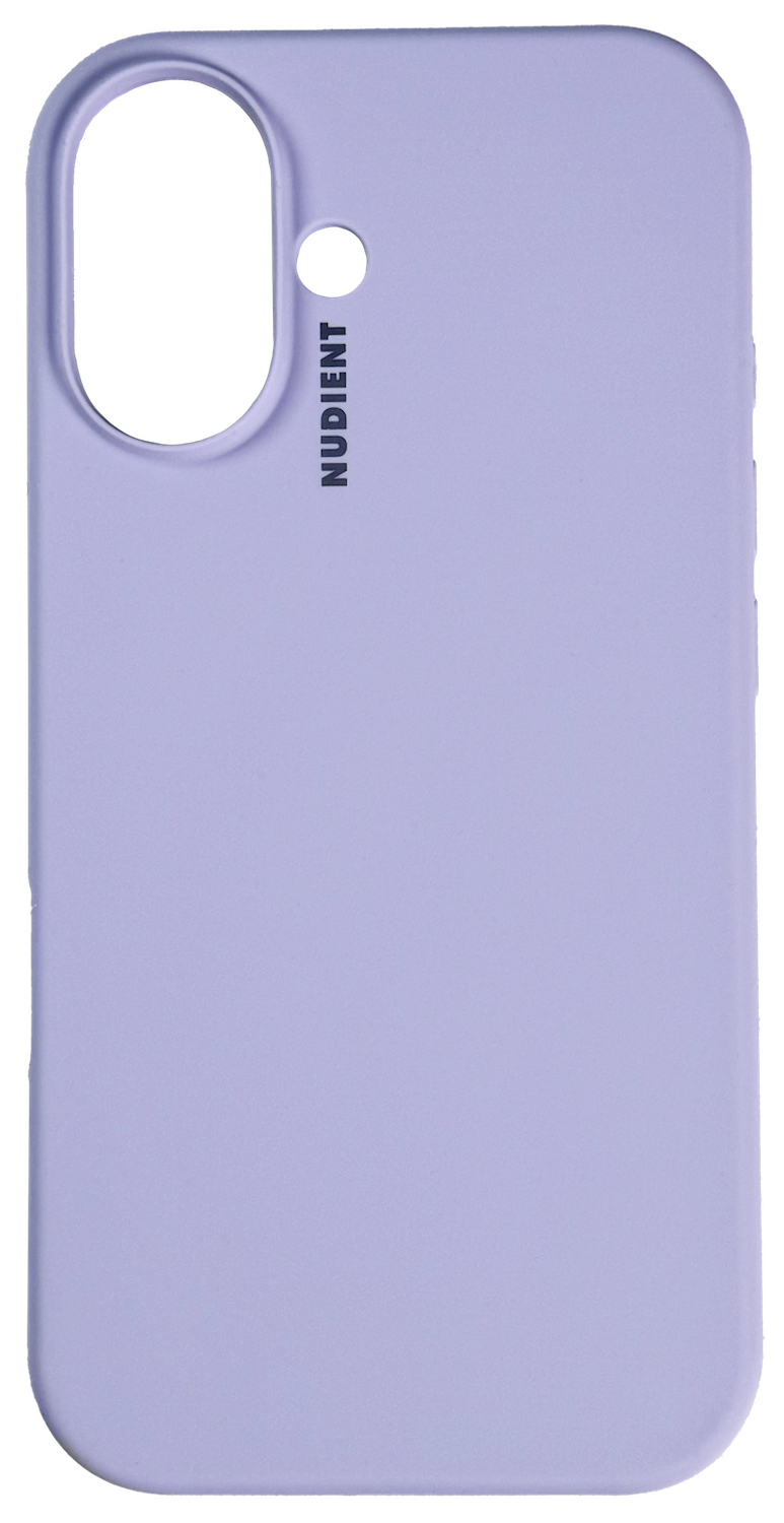 Nudient Base Case iPhone 16 Plus hoesje paars