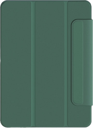 Pomologic BookCase iPad Pro M4 11 inch hoesje groen
