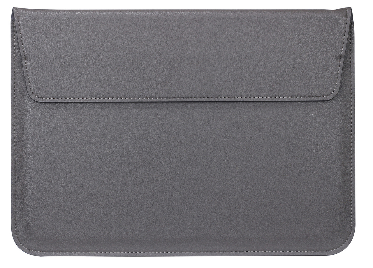 hoesie MacBook Pro 14 inch sleeve met stand Grijs