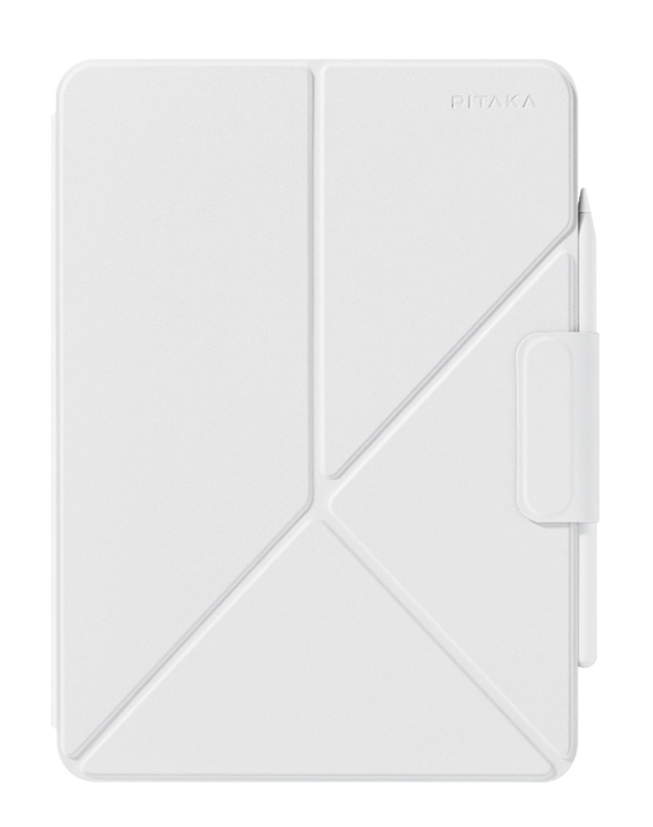 Pitaka MagEZ Folio 2 iPad Air 11 inch hoesje wit