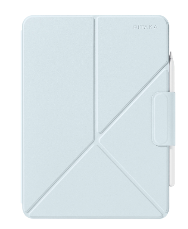 Pitaka MagEZ Folio 2 iPad Air 11 inch hoesje blauw