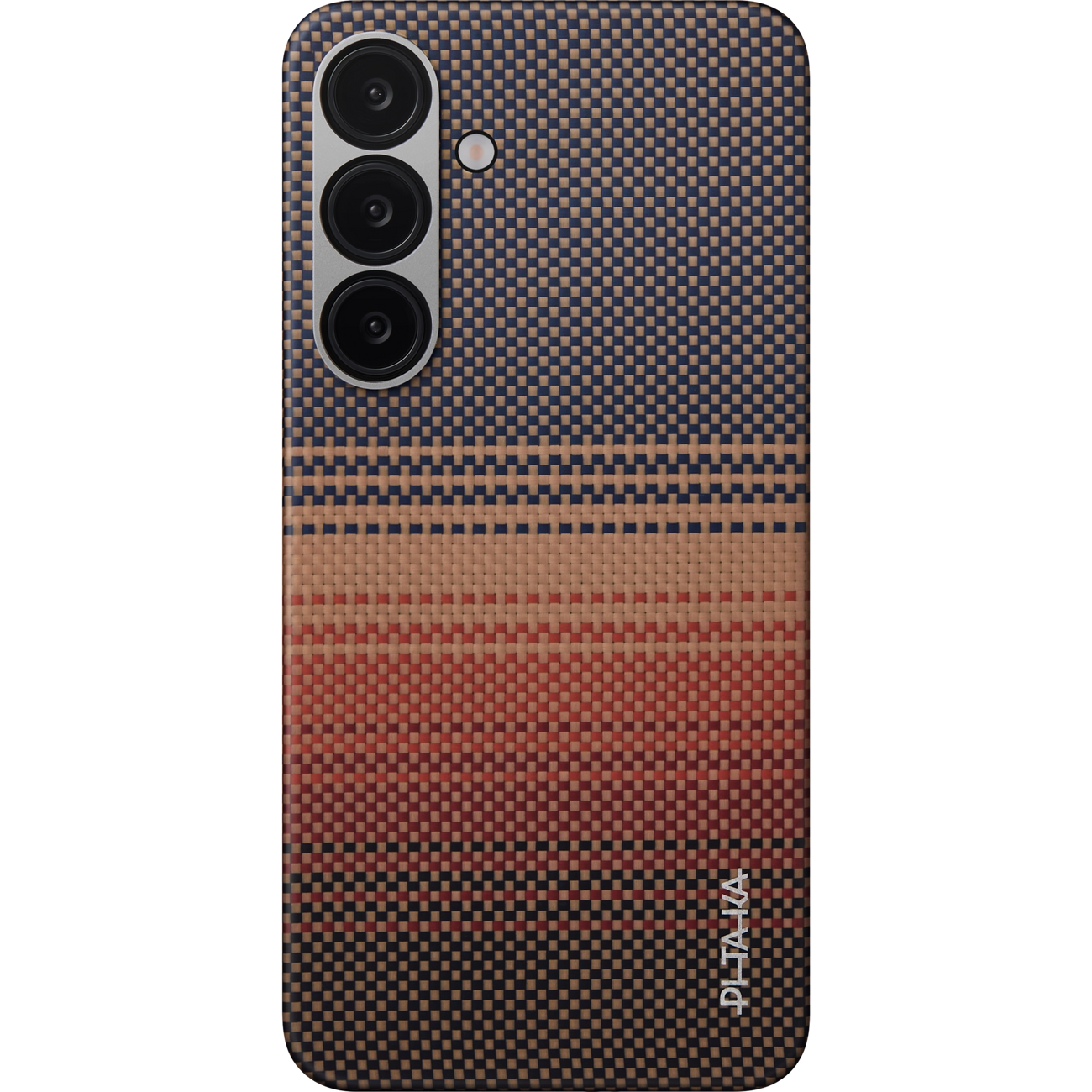 Pitaka Tactile Woven MagSafe Galaxy S25+ Plus hoesje sunset