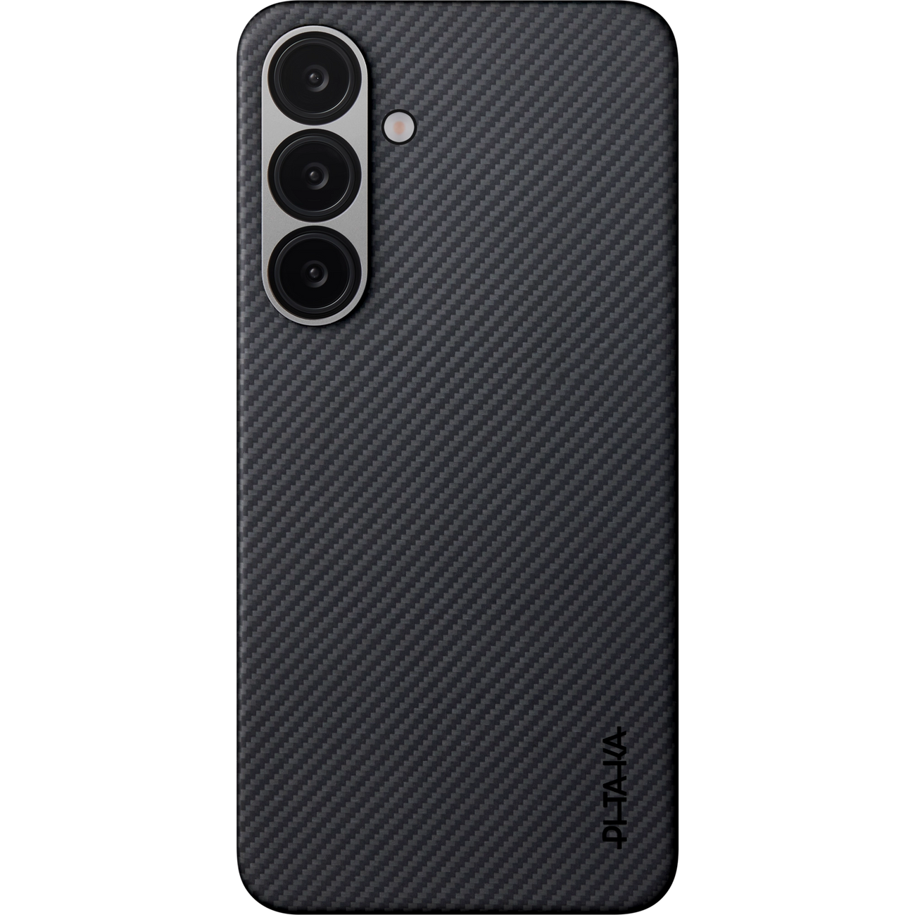 Pitaka Ultra Slim MagSafe Galaxy S25+ Plus hoesje carbon