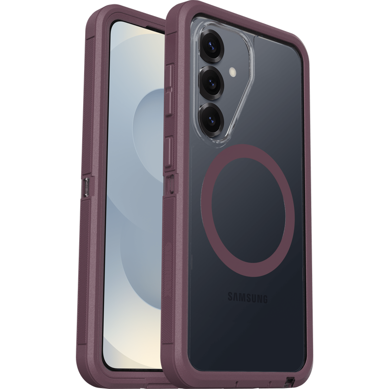 Otterbox Defender Pro XT MagSafe Galaxy S26+ Plus hoesje transparant paars