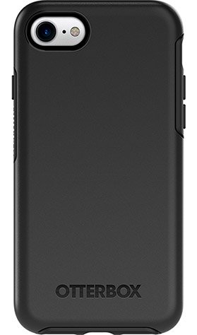 Otterbox Symmetry iPhone SE 2020 / iPhone 8 hoesje Zwart
