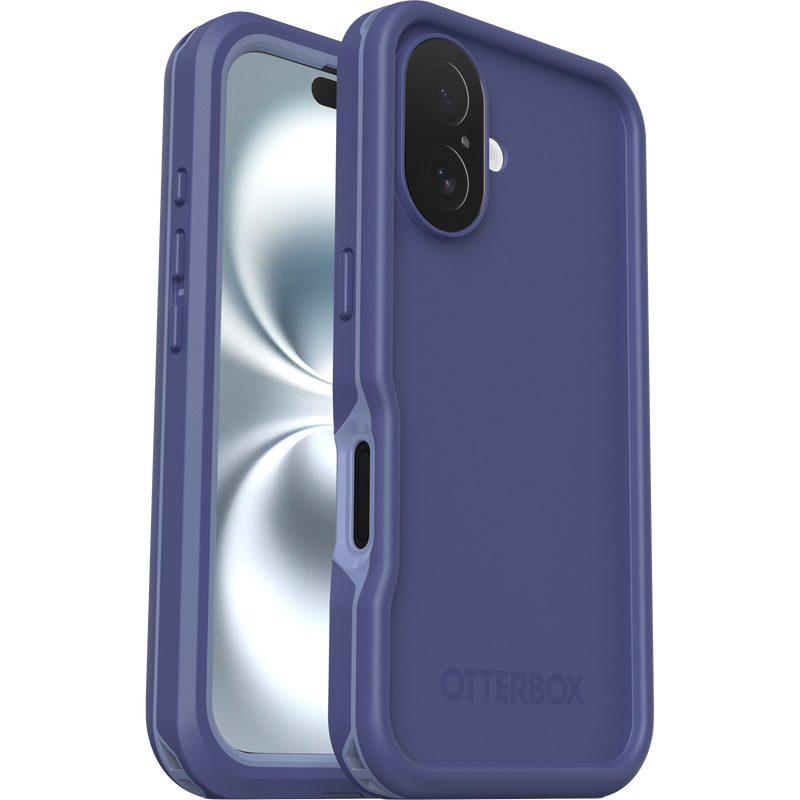 Otterbox Fre MagSafe iPhone 16 waterdichte hoesje paars 