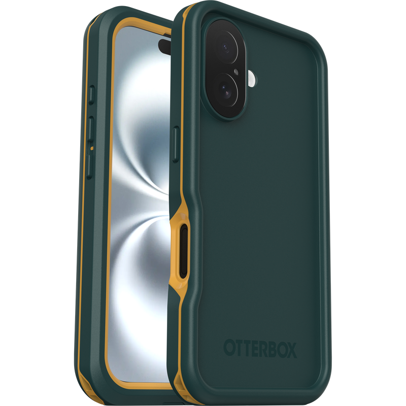 Otterbox Fre MagSafe iPhone 16 waterdichte hoesje groen 