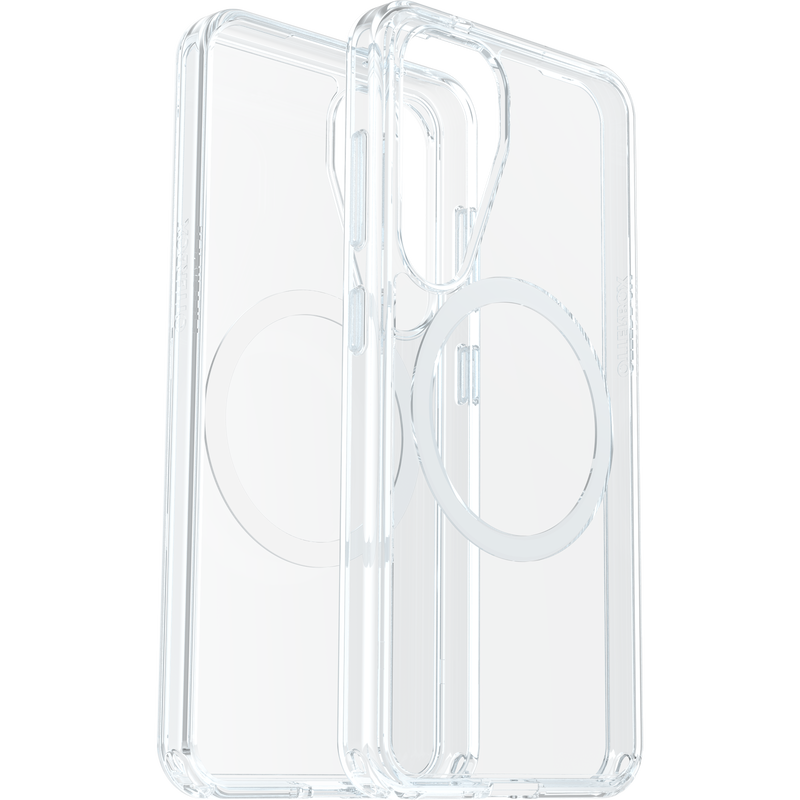 Otterbox Symmetry MagSafe Galaxy S25 hoesje transparant
