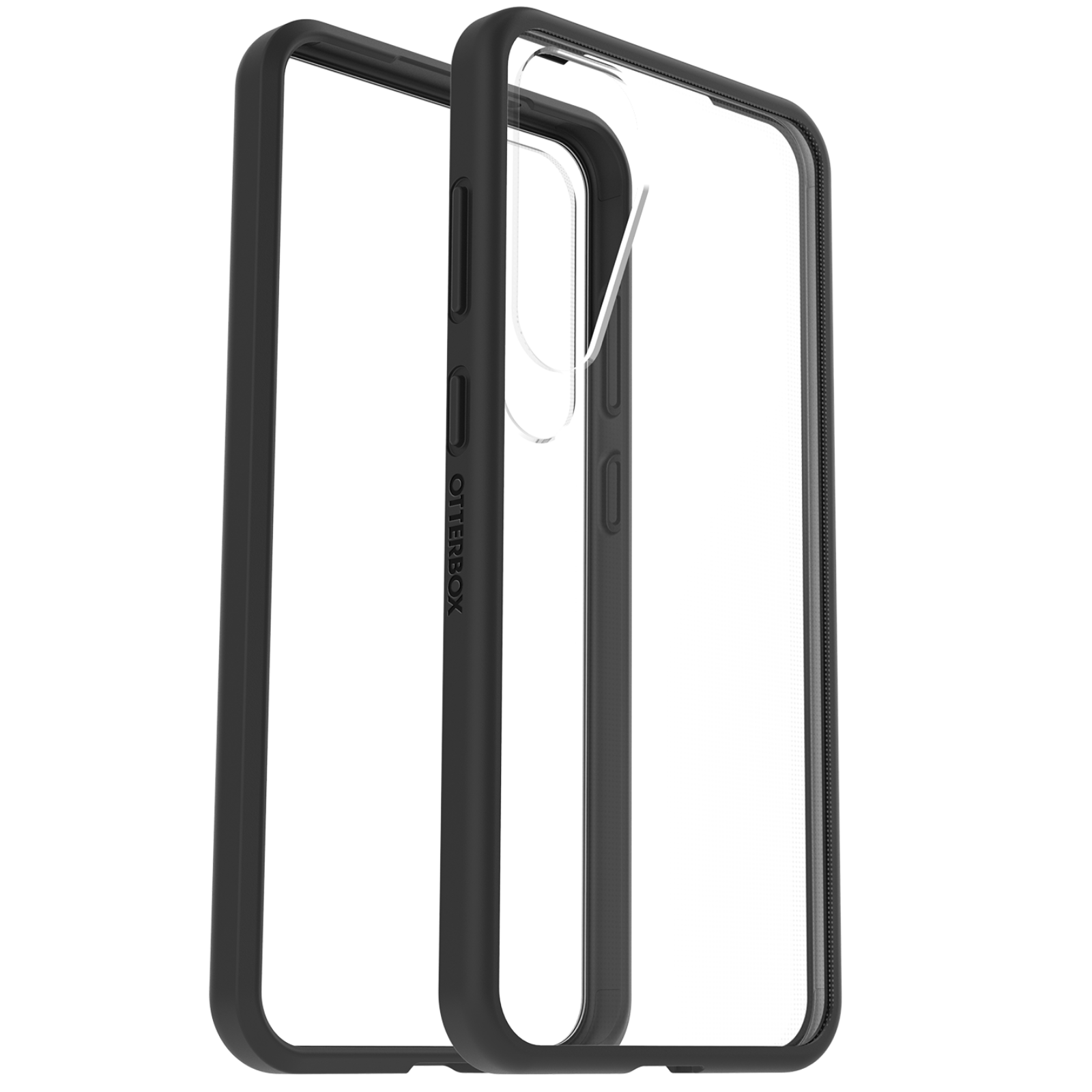 Otterbox React Galaxy S25 Plus hoesje zwart