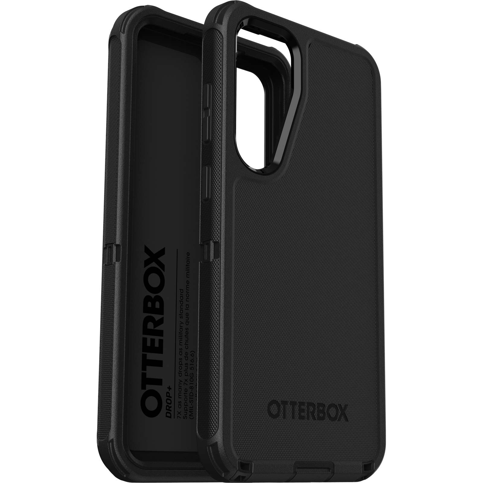 Otterbox Defender Galaxy S25 Ultra&nbsp;hoesje zwart