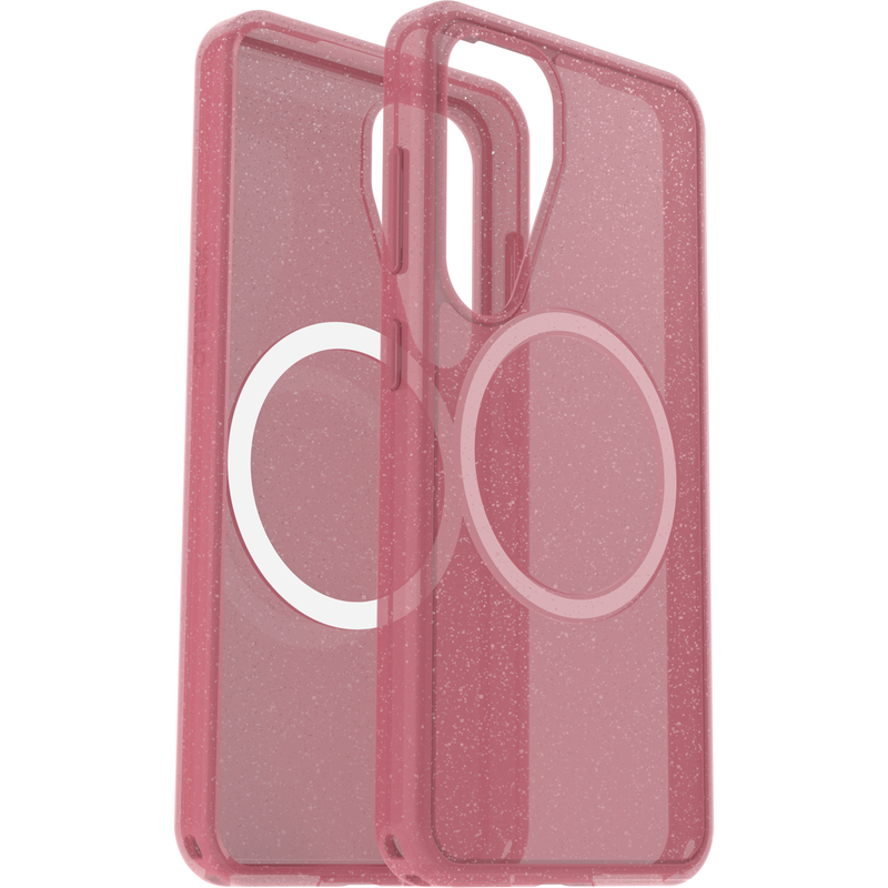 Otterbox Symmetry MagSafe Galaxy S25 hoesje roze