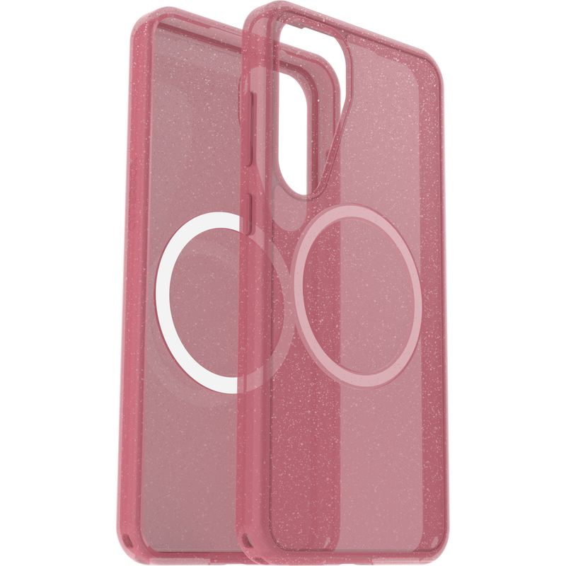 Otterbox Symmetry MagSafe Galaxy S25 Plus hoesje roze