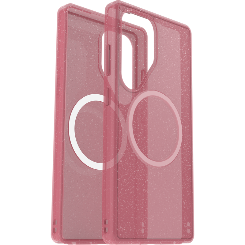 Otterbox Symmetry MagSafe Galaxy S25 Ultra hoesje roze