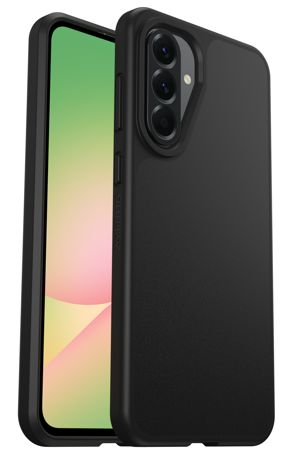 Otterbox React Galaxy A56 hoesje zwart