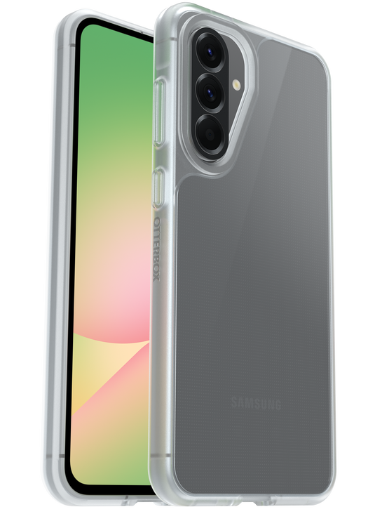 Otterbox React Galaxy A56 hoesje doorzichtig