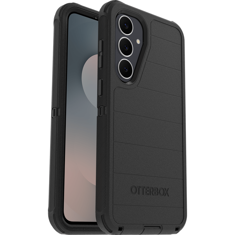 OtterBox Defender Series Pro Galaxy S25 FE hoesje zwart