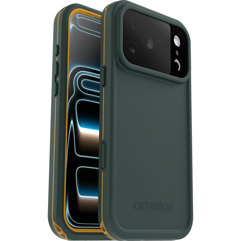 OtterBox Fre waterdicht iPhone 17 Pro hoesje groen