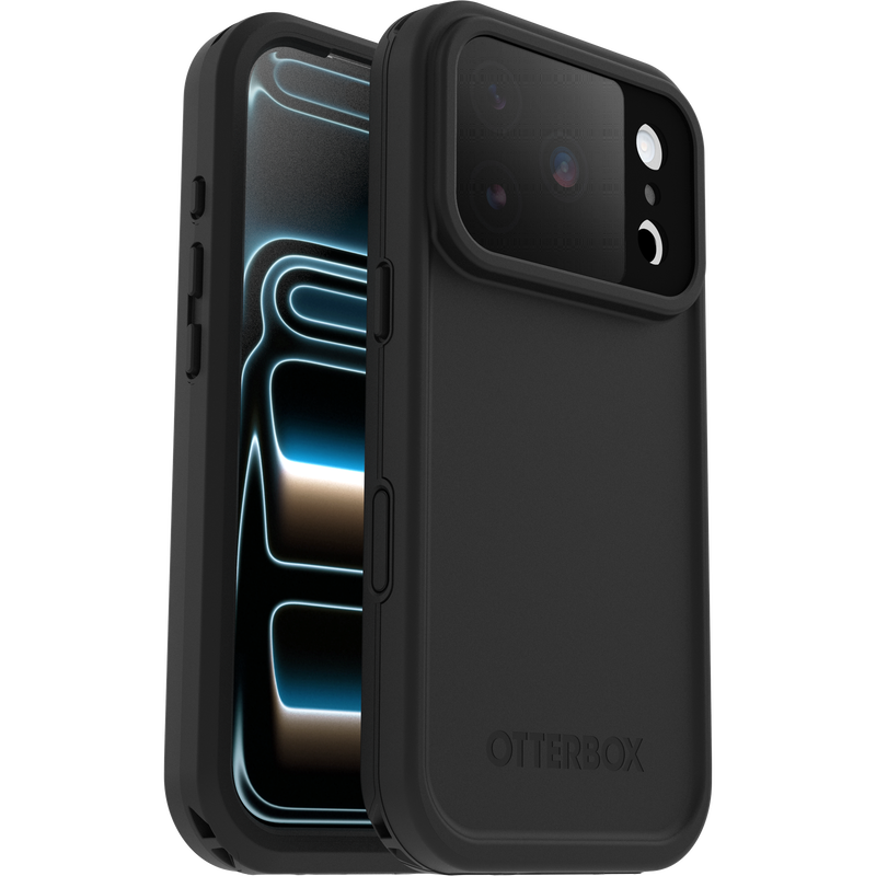 OtterBox Fre waterdicht iPhone 17 Pro Max hoesje zwart