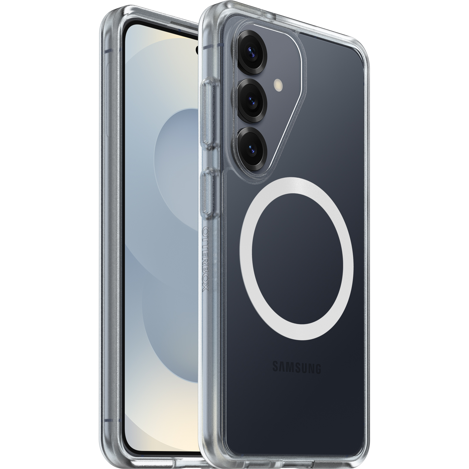 Otterbox React MagSafe Galaxy S26 hoesje transparant