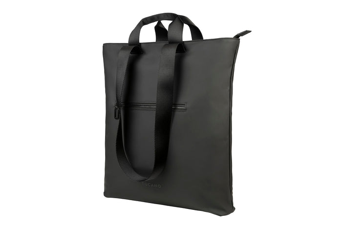 Tucano Gommo Shopper MacBook laptoptas zwart