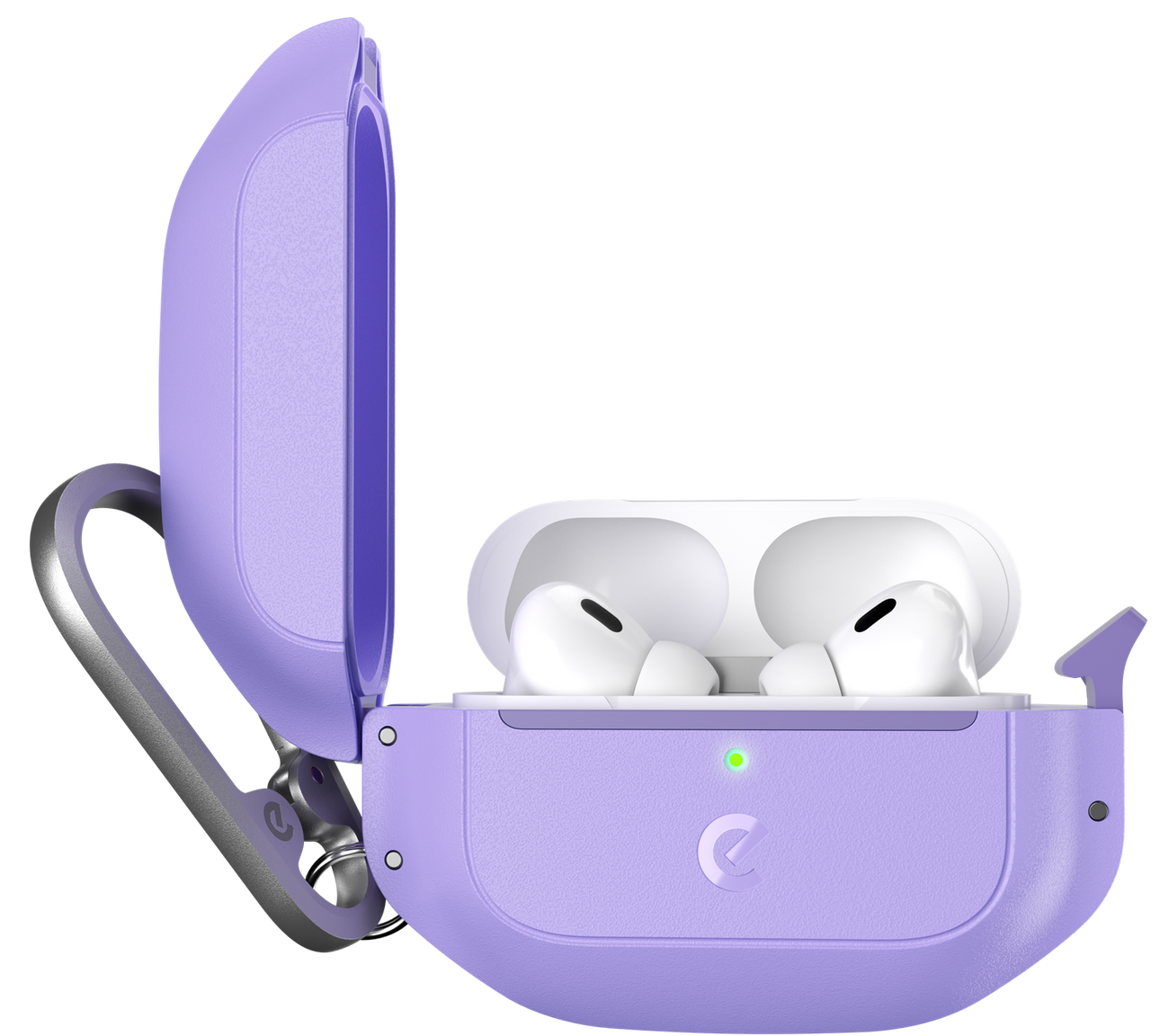 Keybudz Element AirPods Pro 2 hoesje lavender