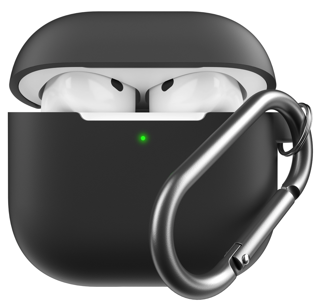 Keybudz Elevate AirPods 4 hoesje zwart