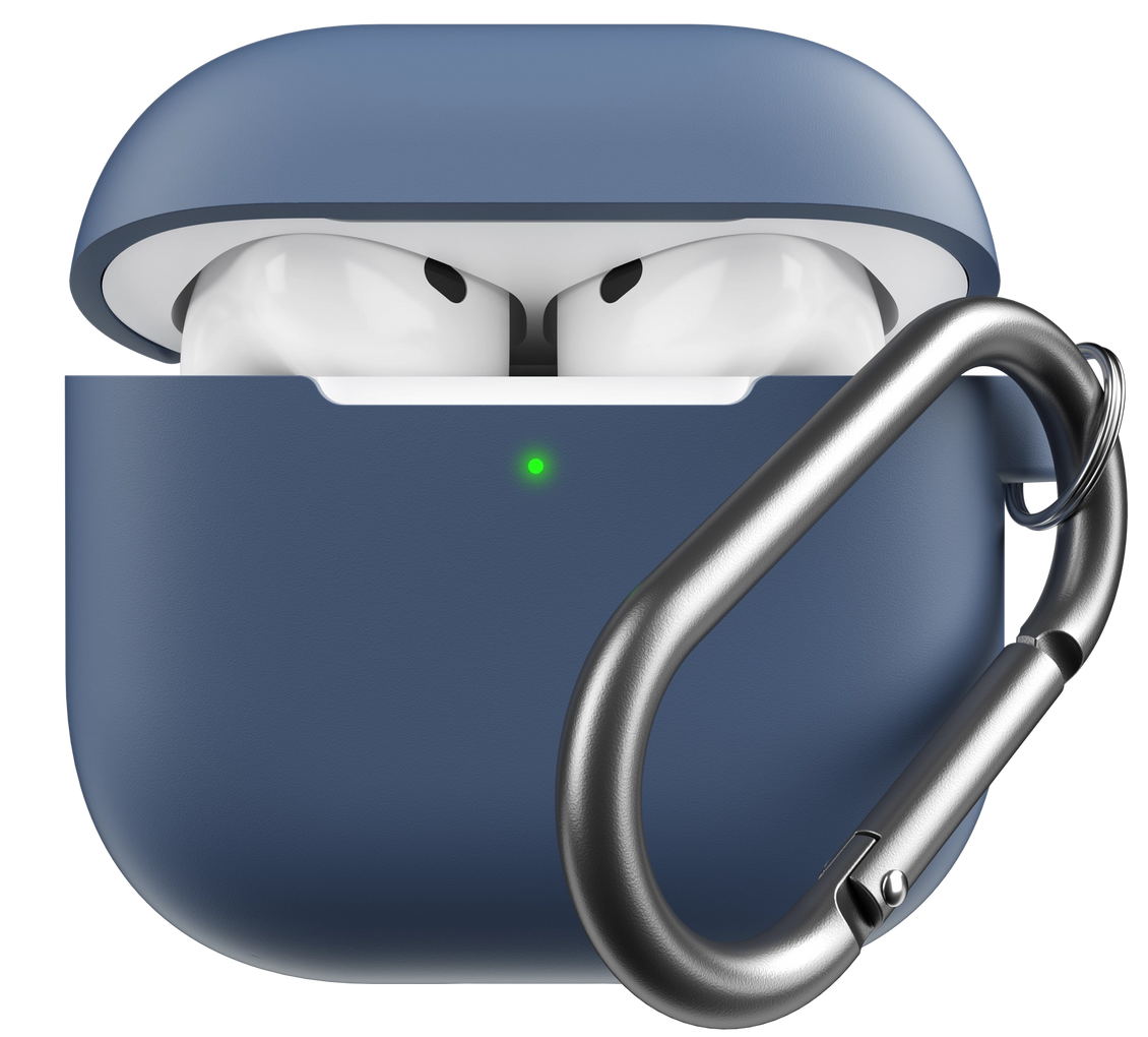 Keybudz Elevate AirPods 4 hoesje blauw