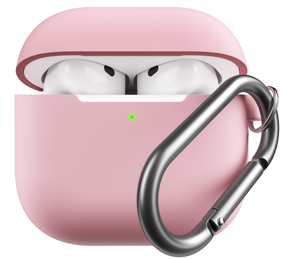 Keybudz Elevate AirPods 4 hoesje roze
