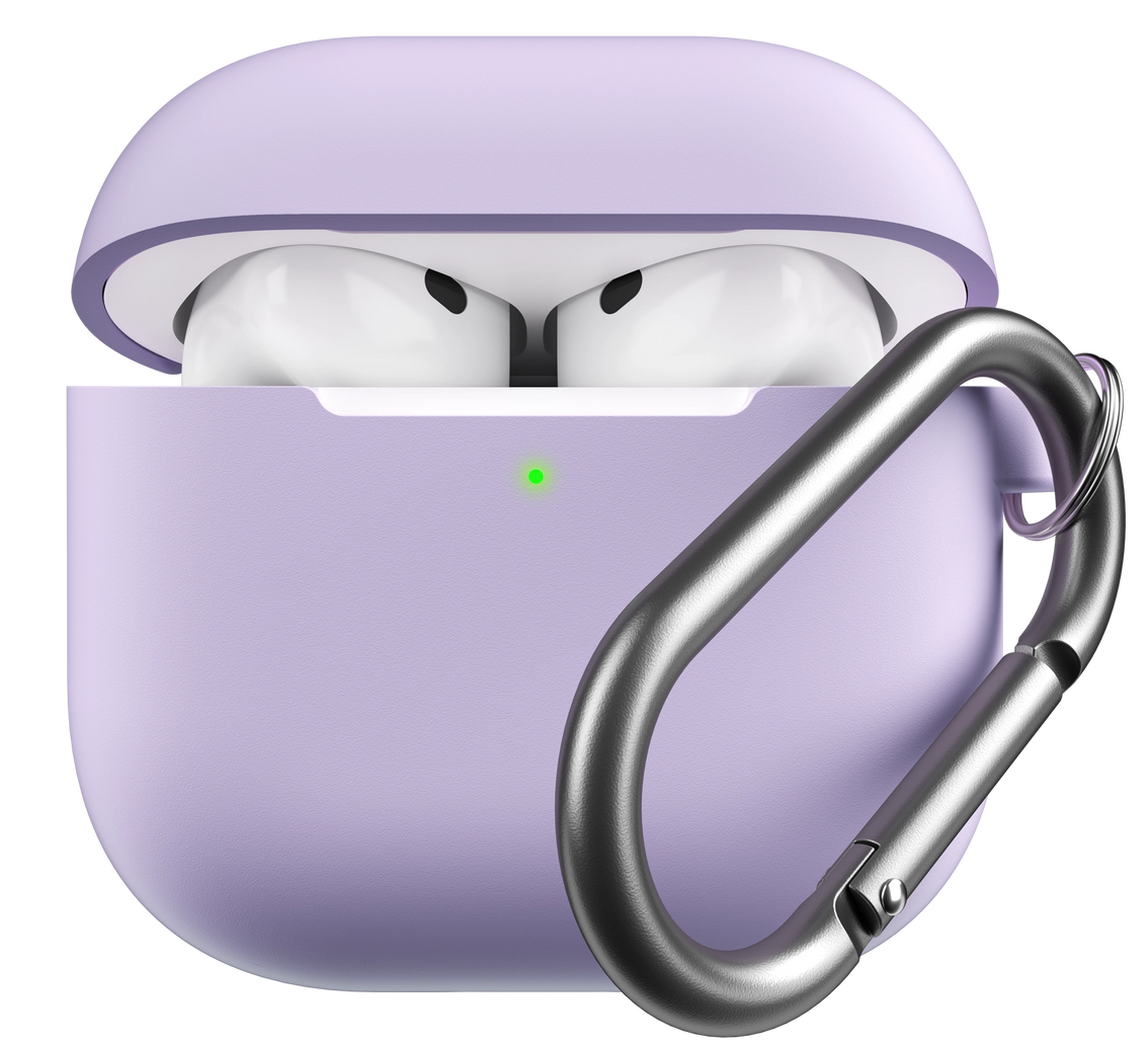 Keybudz Elevate AirPods 4 hoesje lavender