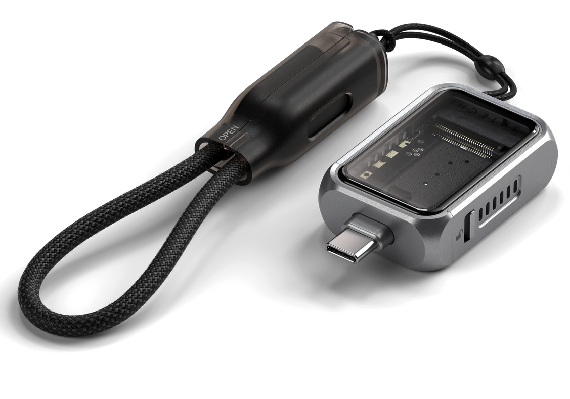 Satechi Mini NVMe SSD externe behuizing