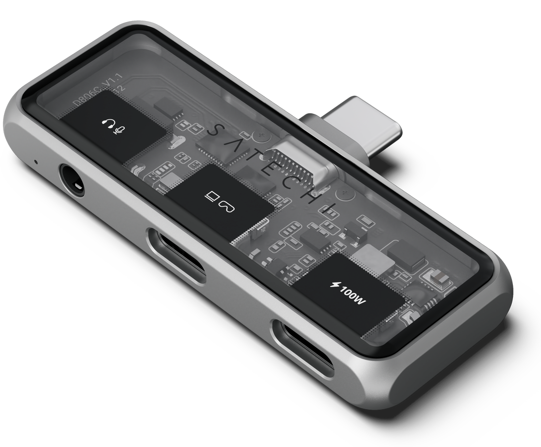 Satechi Mobile XR hub met 3,5 mm audio
