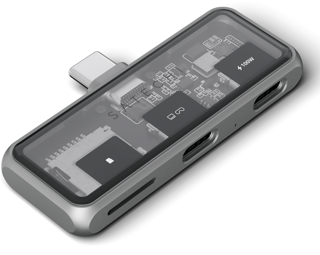Satechi Mobile XR hub met microSD-lezer