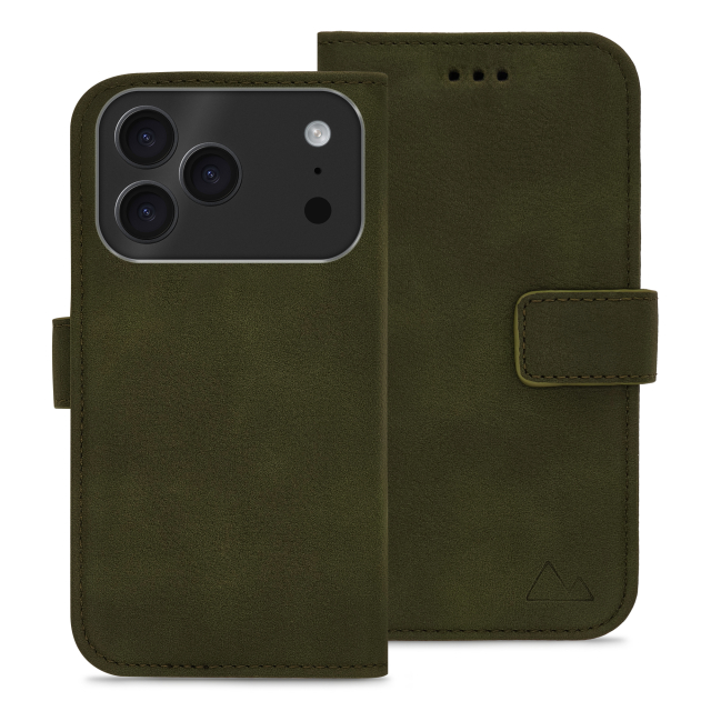 My Style Flex Wallet iPhone 17 Pro hoesje groen