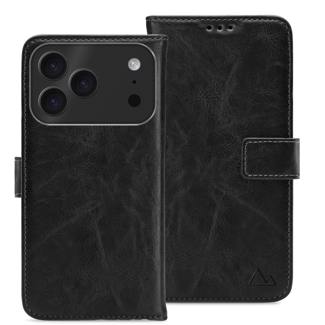 My Style Flex Wallet iPhone 17 Pro hoesje zwart