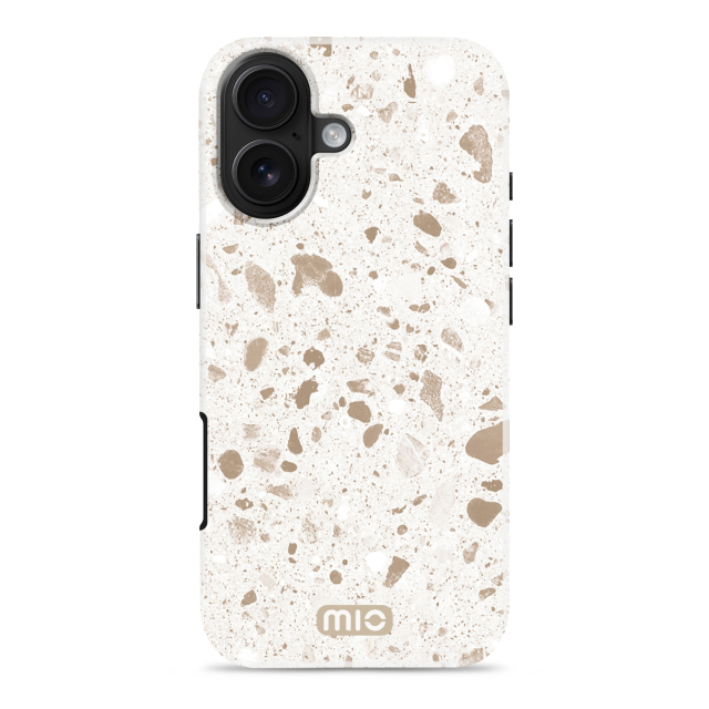 MIO MagSafe iPhone 17 hoesje Soft Terrazzo
