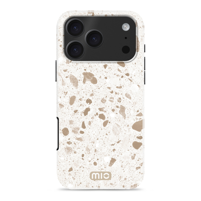 MIO MagSafe iPhone 17 Pro hoesje Soft Terrazzo