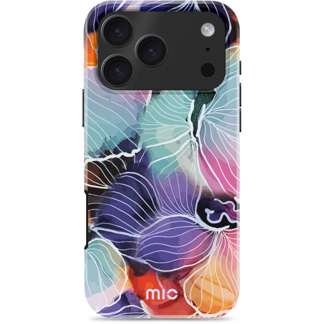 MIO MagSafe iPhone 17 Pro Max hoesje Flowers