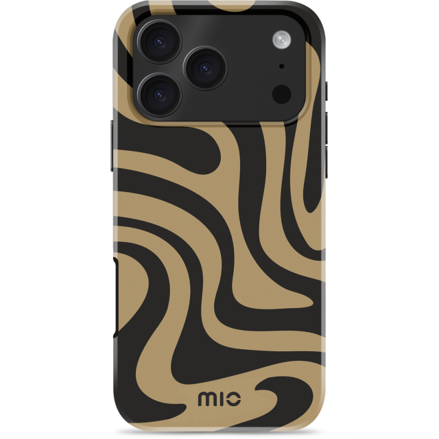MIO MagSafe iPhone 17 Pro Max hoesje Swirl