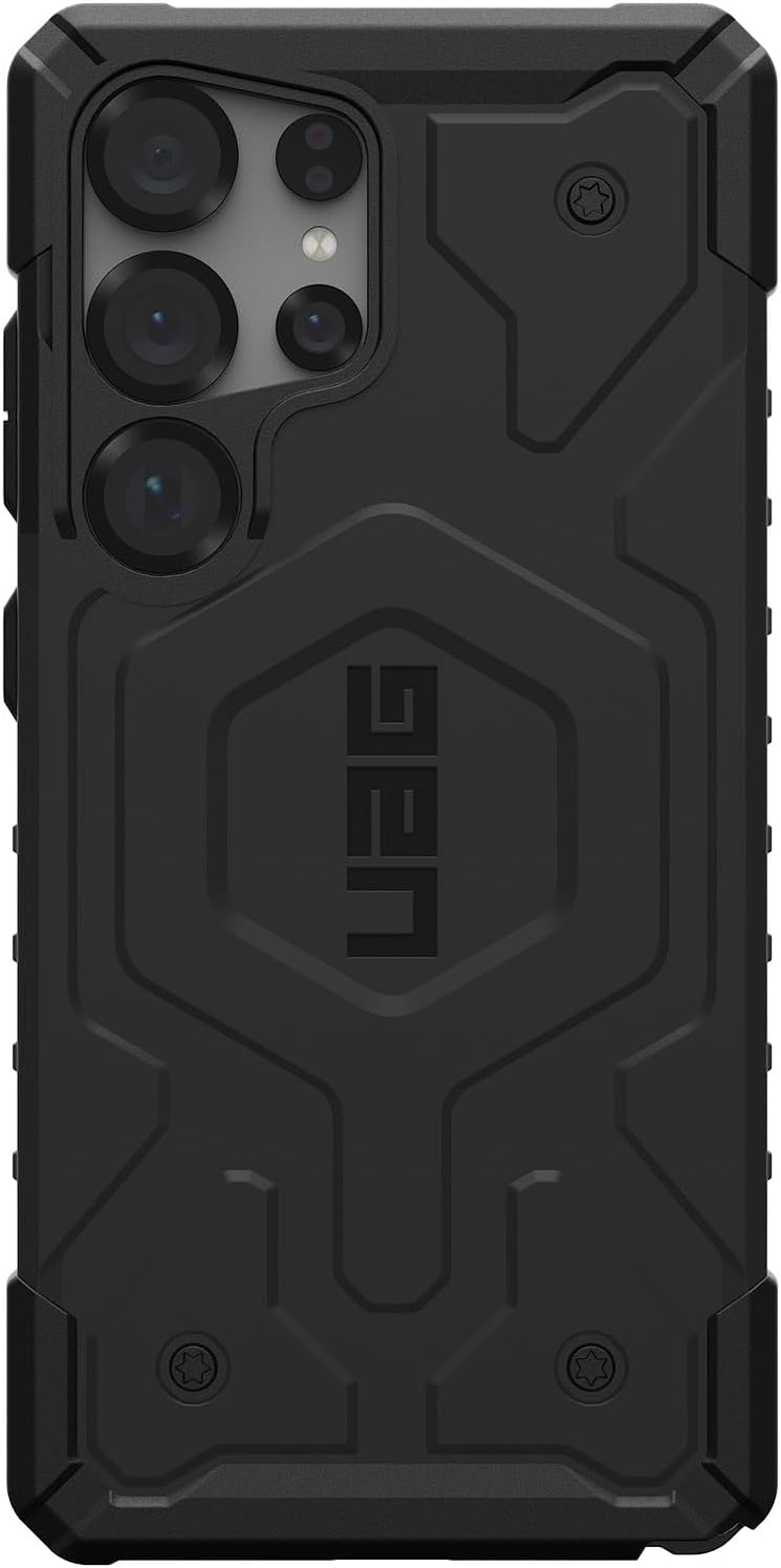 UAG Pathfinder Galaxy S25 Ultra hoesje zwart
