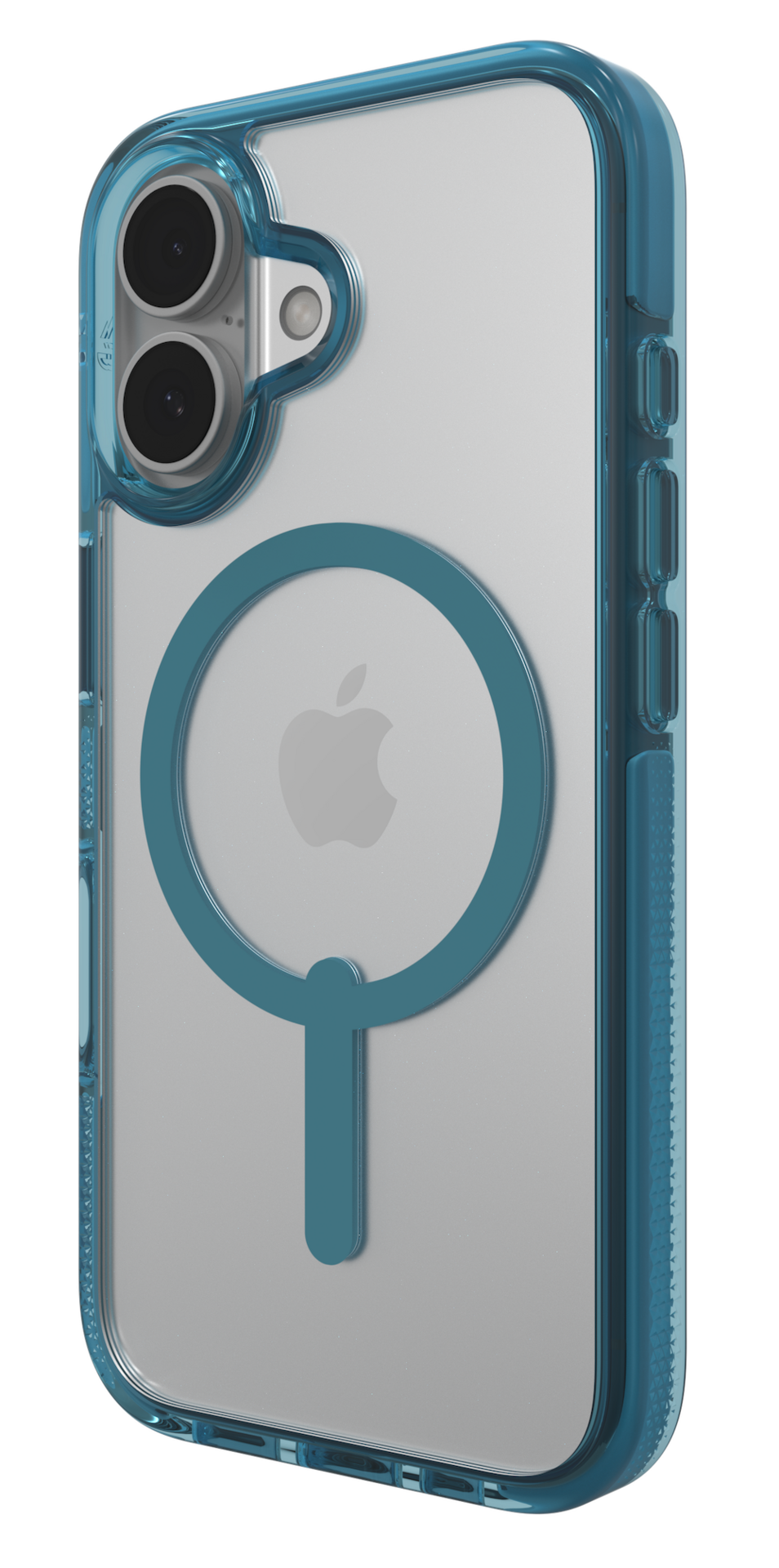 ZAGG Santa Cruz MagSafe iPhone 16 hoesje blauw