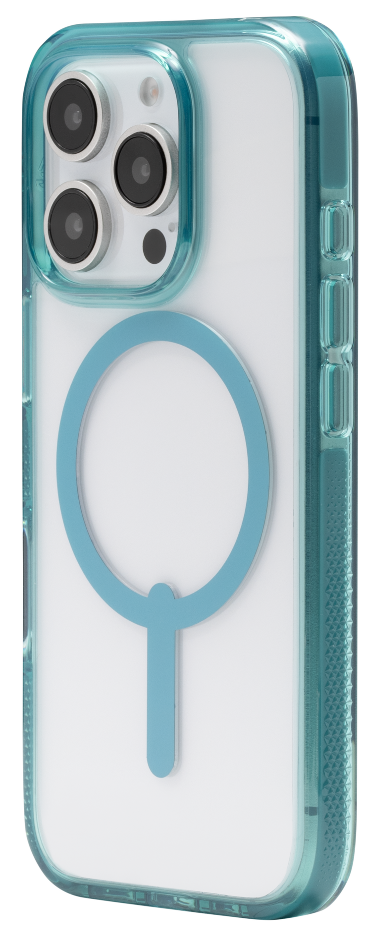 ZAGG Santa Cruz MagSafe iPhone 16 Pro Max hoesje blauw