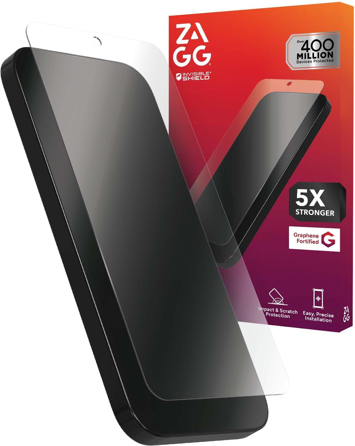 ZAGG invisibleShield Elite&nbsp;Galaxy S25+ Plus hoogwaardige screenprotector