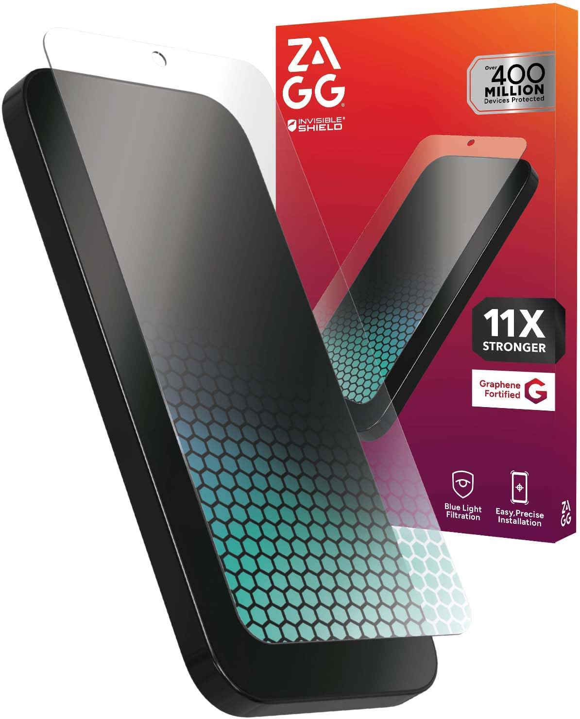 ZAGG invisibleShield XTR4 Galaxy S25+ Plus hoogwaardige screenprotector